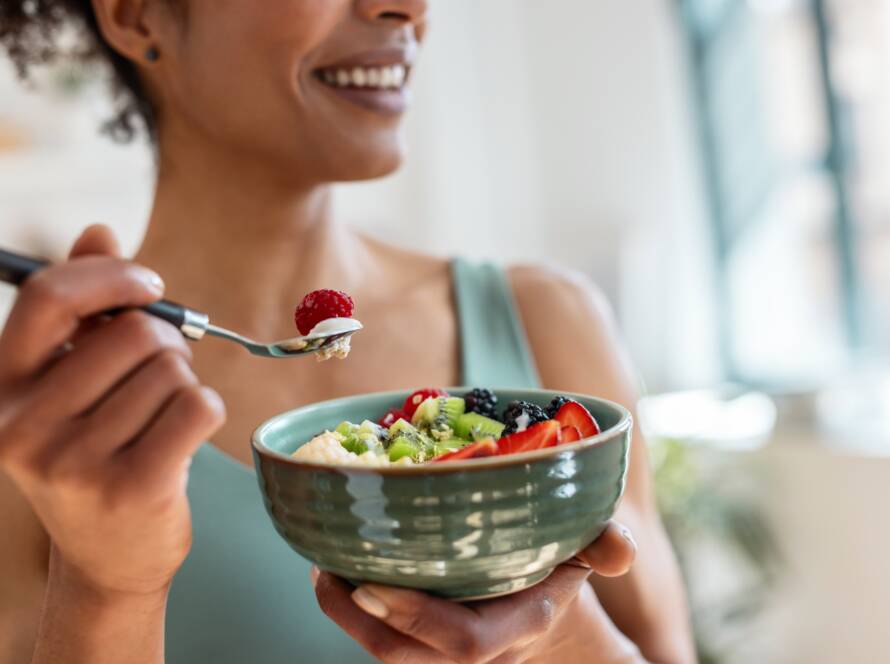 Eating Healthy and the Recovery Process